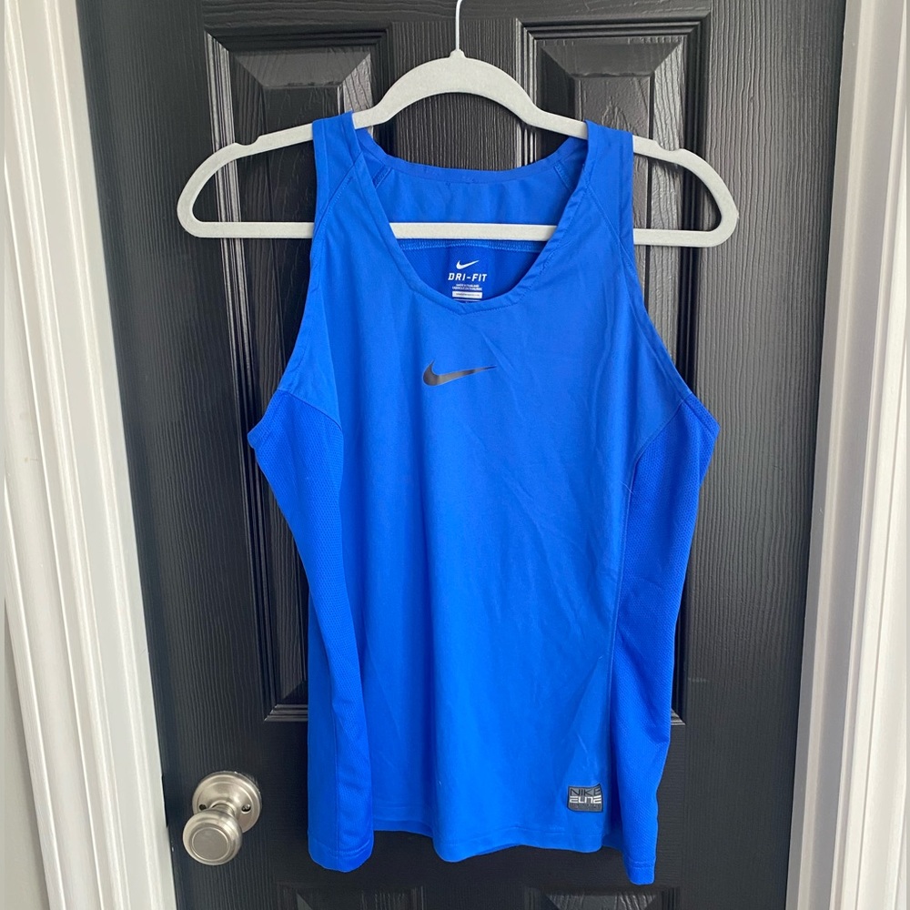 2/$30 Nike Dri-FIT Royal Blue Athletic Tank Top